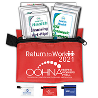 Mega Wipes Kit Protection Kit In Zipper Pouch